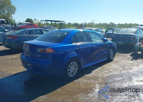 2012 Mitsubishi Lancer Se из США, поврежденный, VIN JA32V2FW5CU008222
